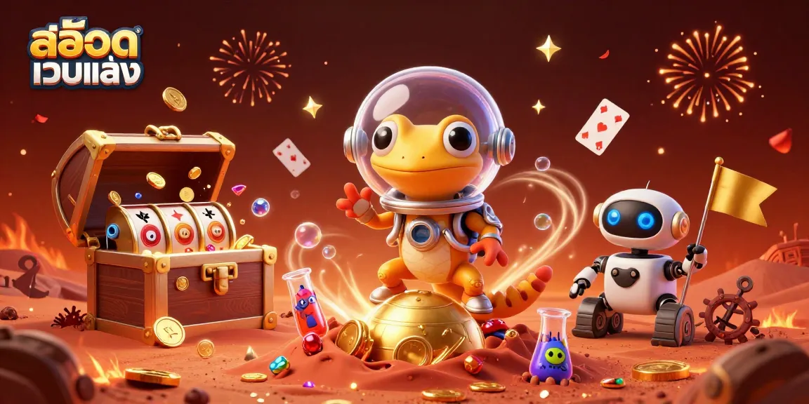 Spin the สล็อตเว็บตรง reels and discover hidden jackpots in a vibrant casino.