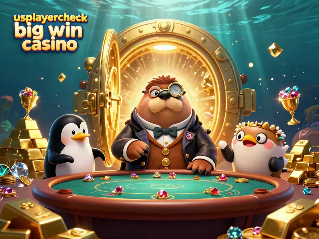 Experience big wins with usplayercheck big win casino in this vibrant underwater poker scene.
