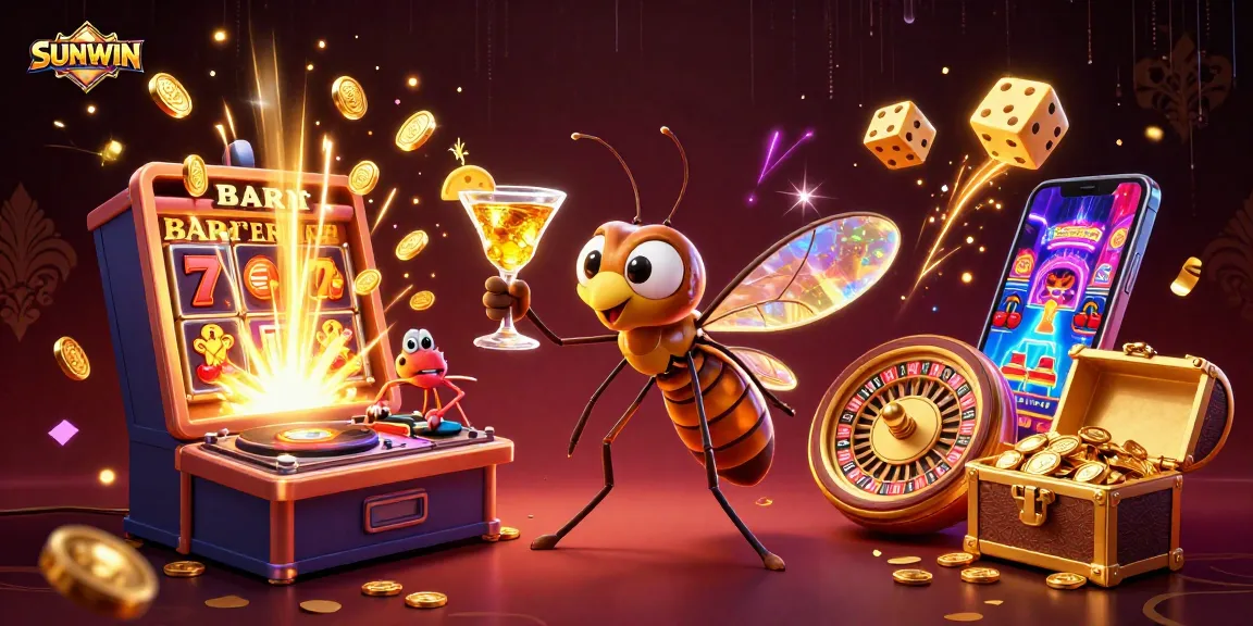 SUNWIN brings excitement to gamers with vibrant casino mascots and engaging gaming elements.