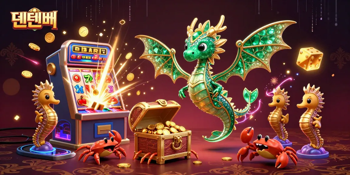 Experience thrilling games on 텐텐벳 with lively jackpot explosions and colorful casino elements.