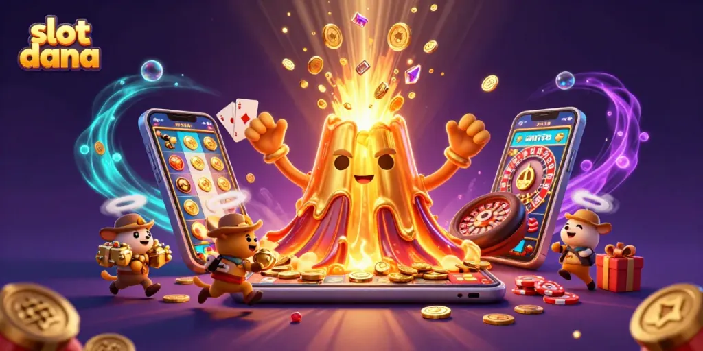 Menangkan slot dana dengan akses mudah dan permainan slot yang mengasyikkan.