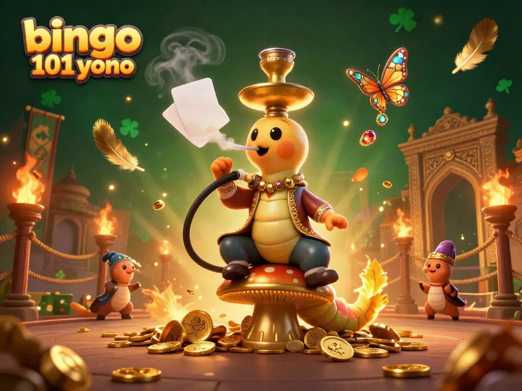 Gamer sedang menikmati Bingo 101 Yono dan meraih kemenangan sambil bermain dengan uang asli dalam konteks yang menyenangkan
