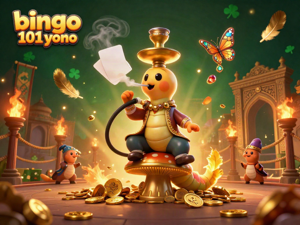 Gamer sedang menikmati Bingo 101 Yono dan meraih kemenangan sambil bermain dengan uang asli dalam konteks yang menyenangkan
