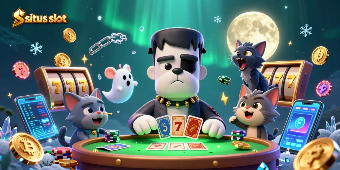 Menangkan hadiah menggunakan situs slot dengan berbagai permainan menarik di KOITOTO.