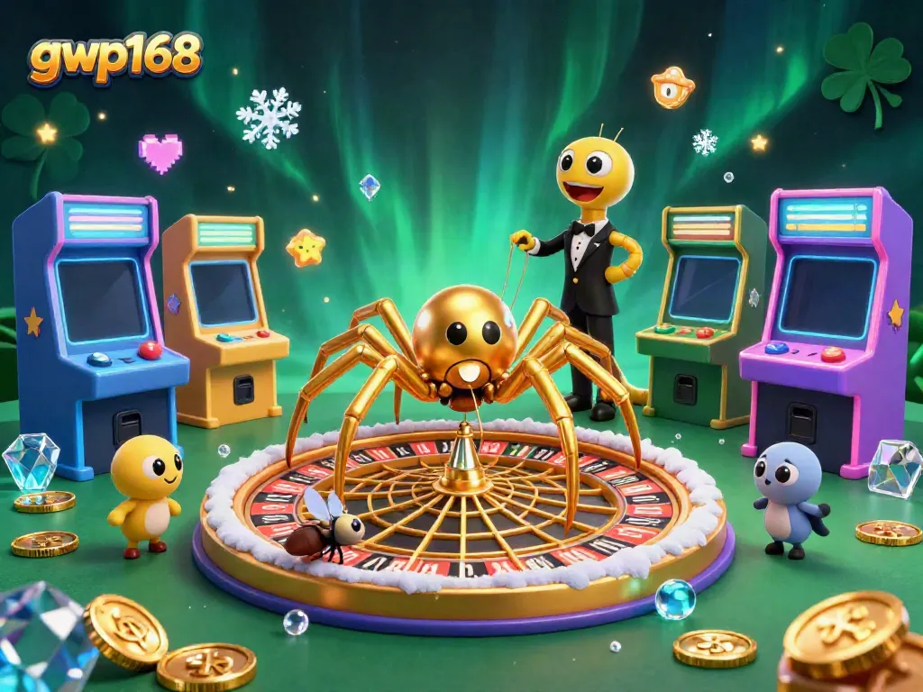 Permainan slot GWP168 memberikan pengalaman menang maksimal malam ini dengan simbol Scatter Emas yang menarik.