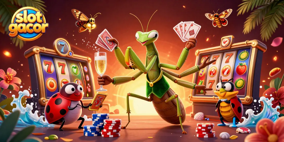 Menangkan slot gacor dengan mesin slot penuh simbol keberuntungan dan karakter 3D kartun yang menghibur.