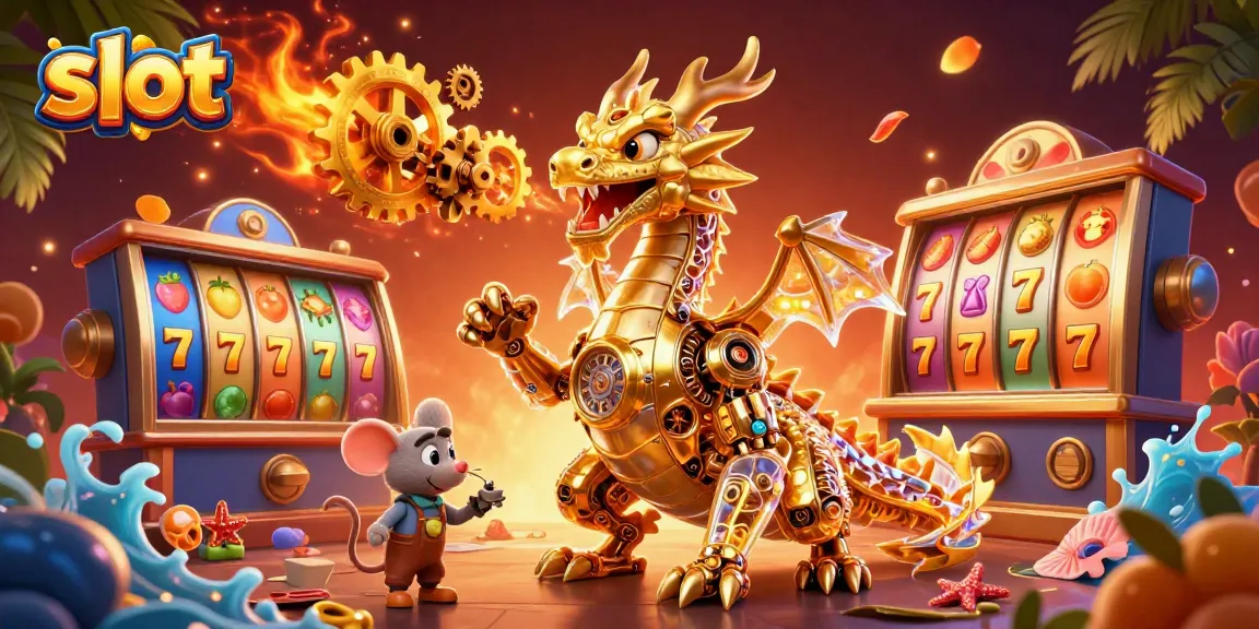 Menangkan slot gacor dengan beberapa simbol buah dan jackpot bersinar dalam ilustrasi 3D menakjubkan.