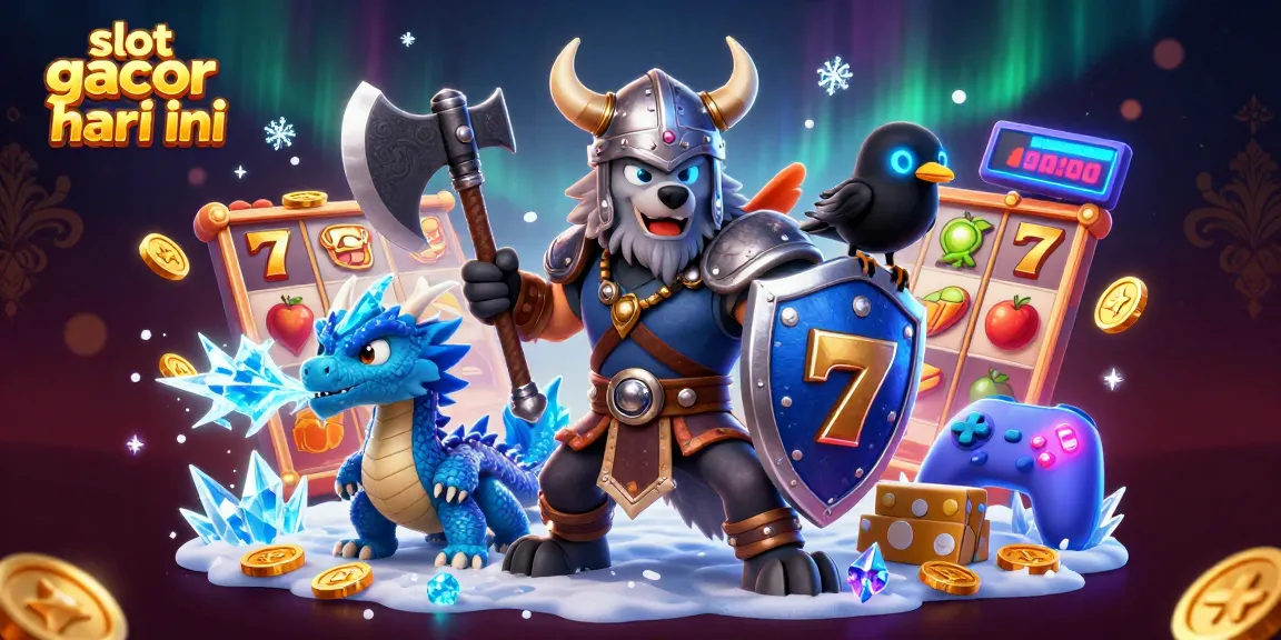 Menangkan slot gacor hari ini dengan pengalaman bermain yang penuh warna dan keberuntungan