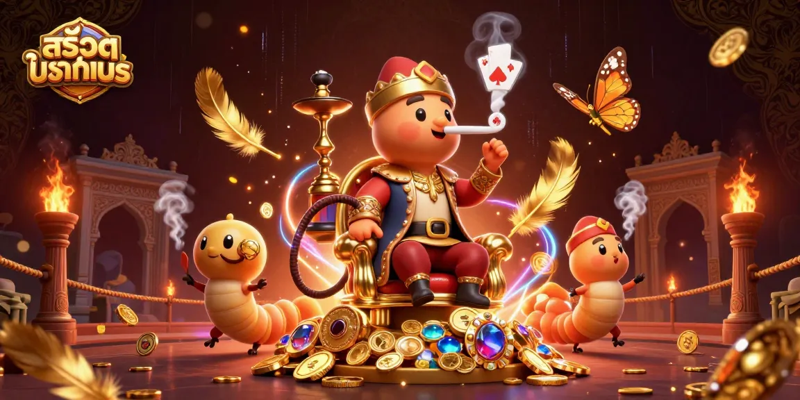 Menggulung simbol permainan poker dengan สล็อตทดลอง di permukaan emas saat menguasai permainan slot yang mengasyikkan.