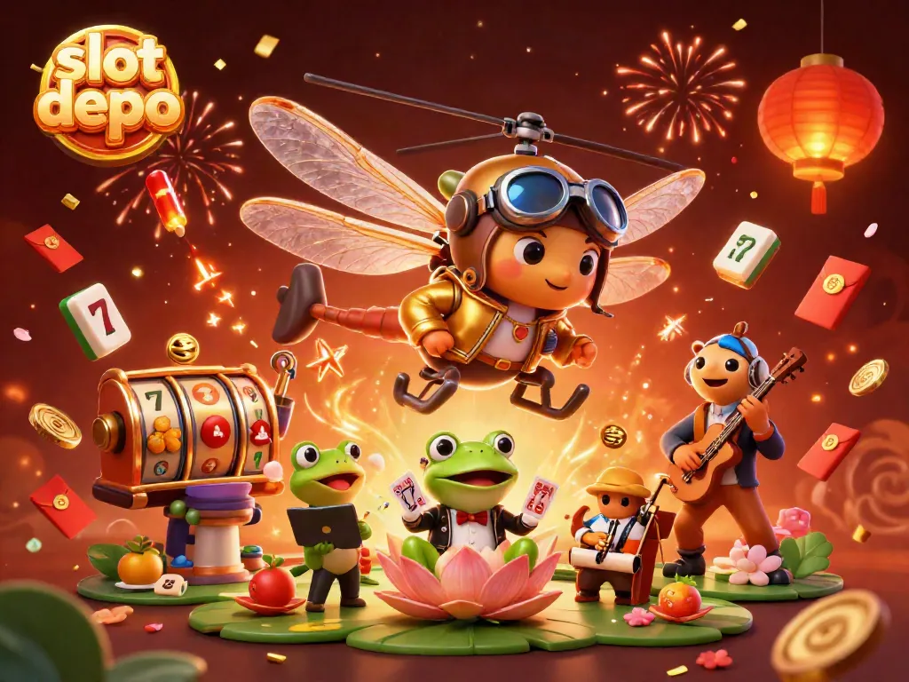 Mengakses slot depo 10k di kasino dengan karakter unik dan keseruan bermain.