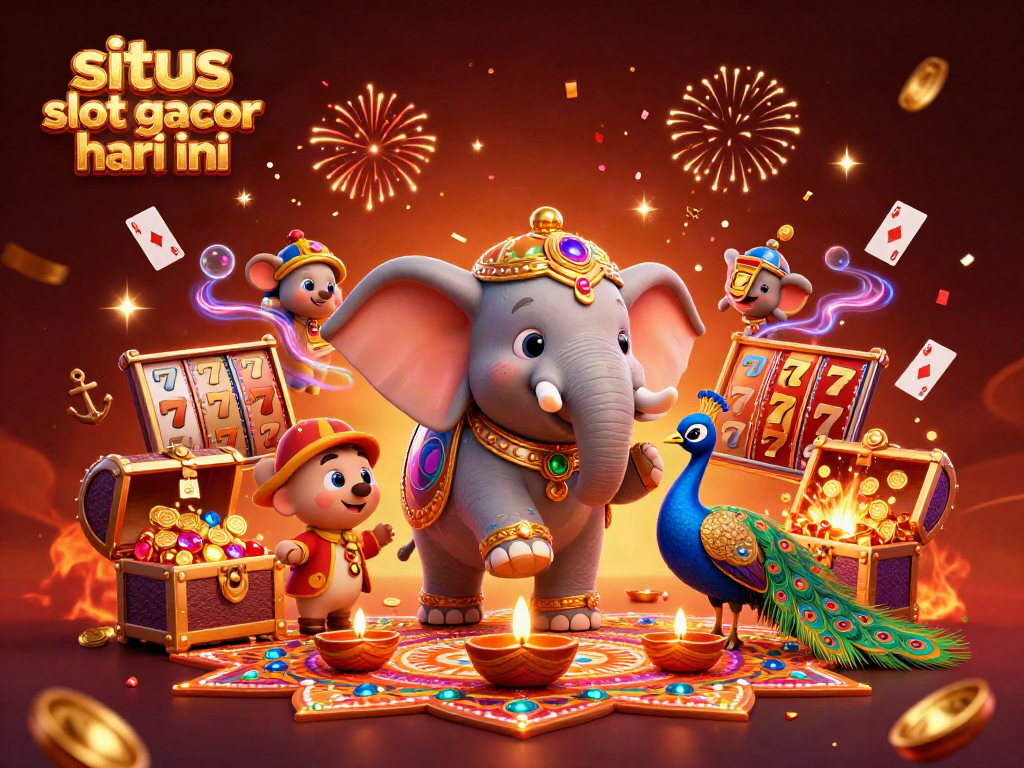 Menangkan pengalaman di situs slot gacor hari ini dengan elemen permainan yang meriah dan imersif.