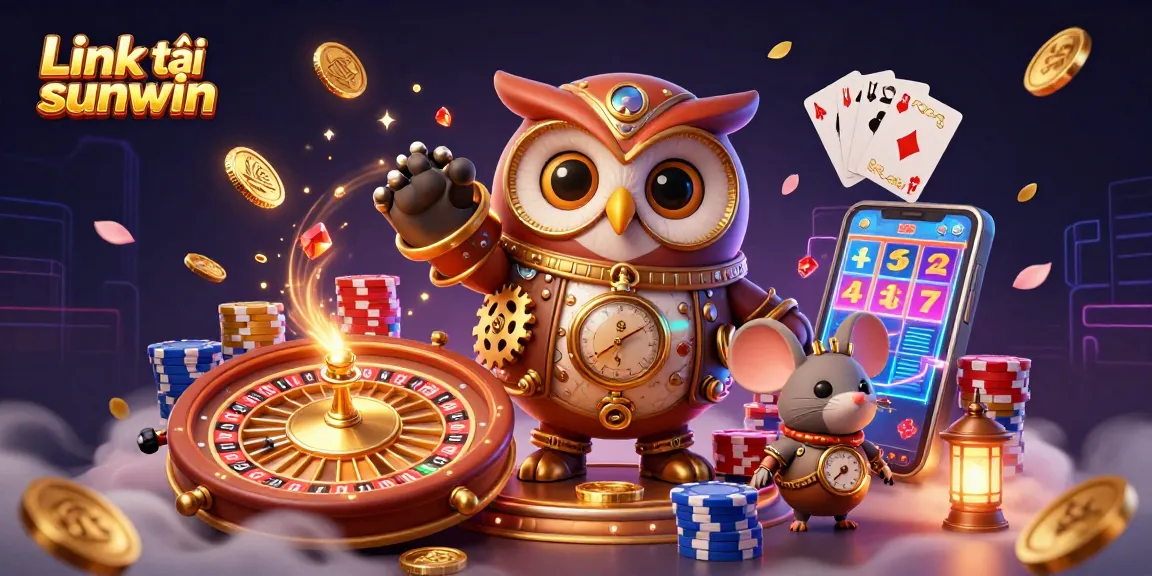 Win big by downloading Link tải sunwin for the ultimate casino experience with vibrant visuals.