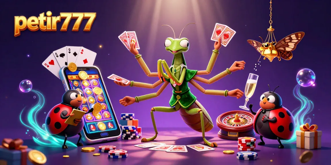 Experience petir777 with dynamic characters and a colorful slot game in an engaging casino atmosphere.