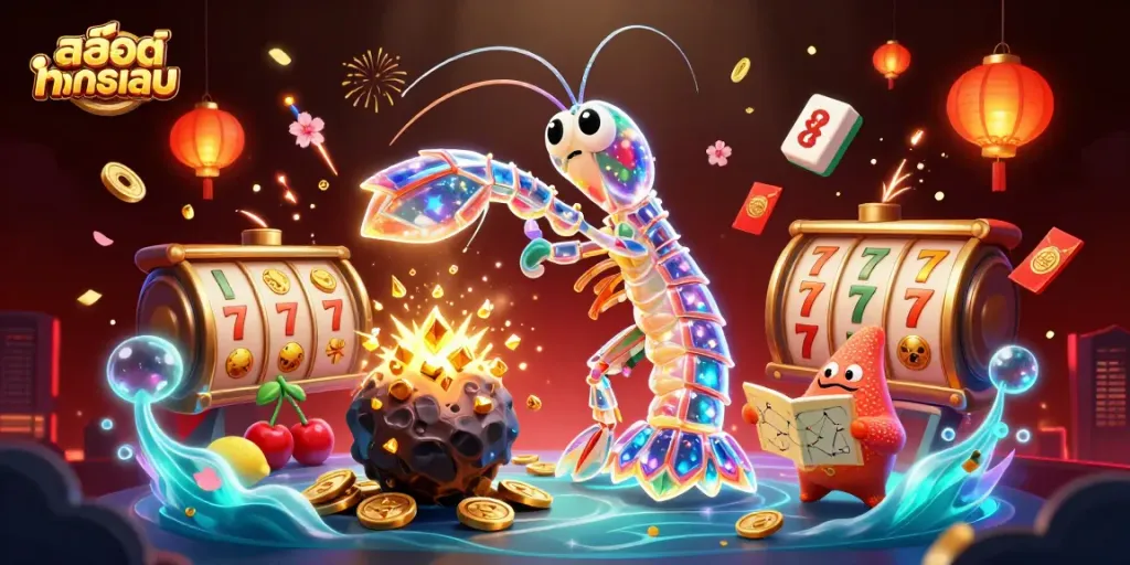 สัมผัสประสบการณ์สล็อตทดลองเล่นกับภาพการ์ตูน 3D ที่เต็มไปด้วยความสนุก
