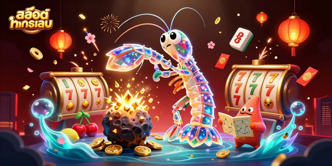 สัมผัสประสบการณ์สล็อตทดลองเล่นกับภาพการ์ตูน 3D ที่เต็มไปด้วยความสนุก