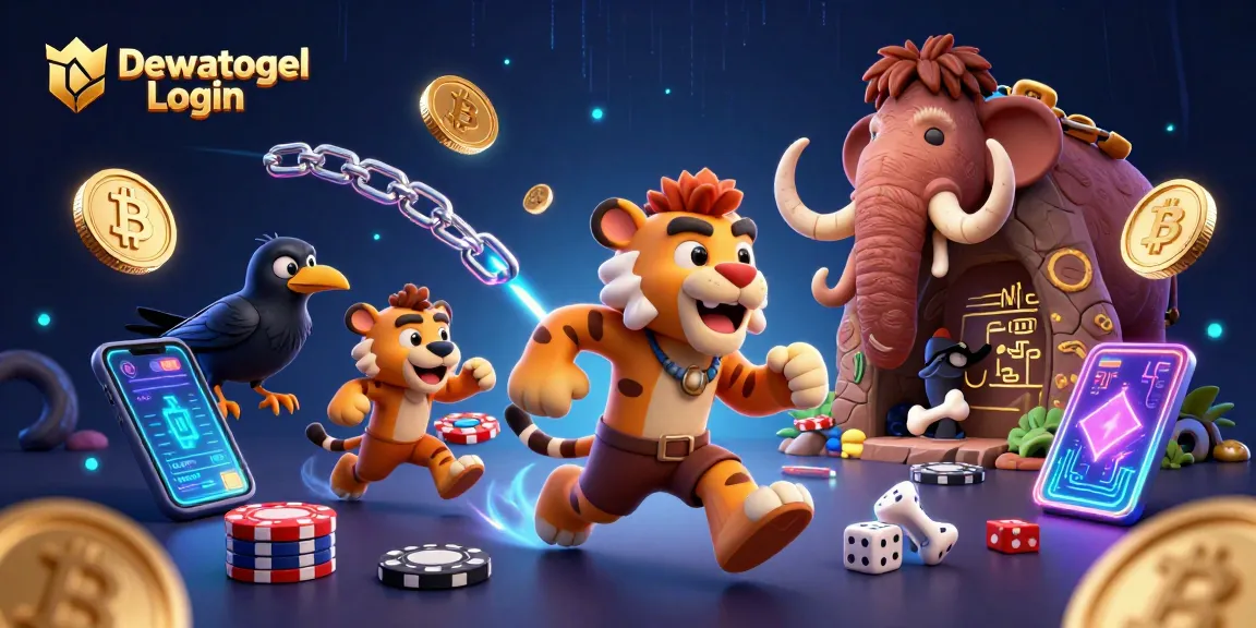Dewatogel Login provides an exciting prehistoric casino experience with captivating casino elements.