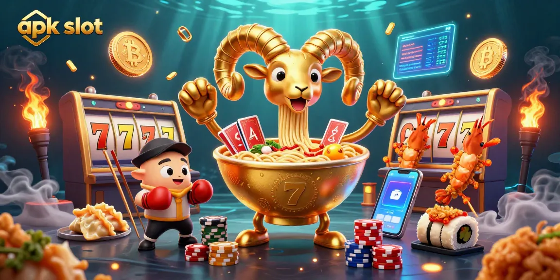 Pemain apk slot menikmati permainan dengan jackpot yang mengesankan dan pengalaman bermain yang seru.