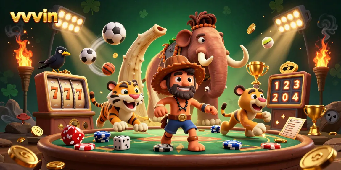 Engage in exhilarating gameplay at vvvwin with slot machines and sports betting elements.
