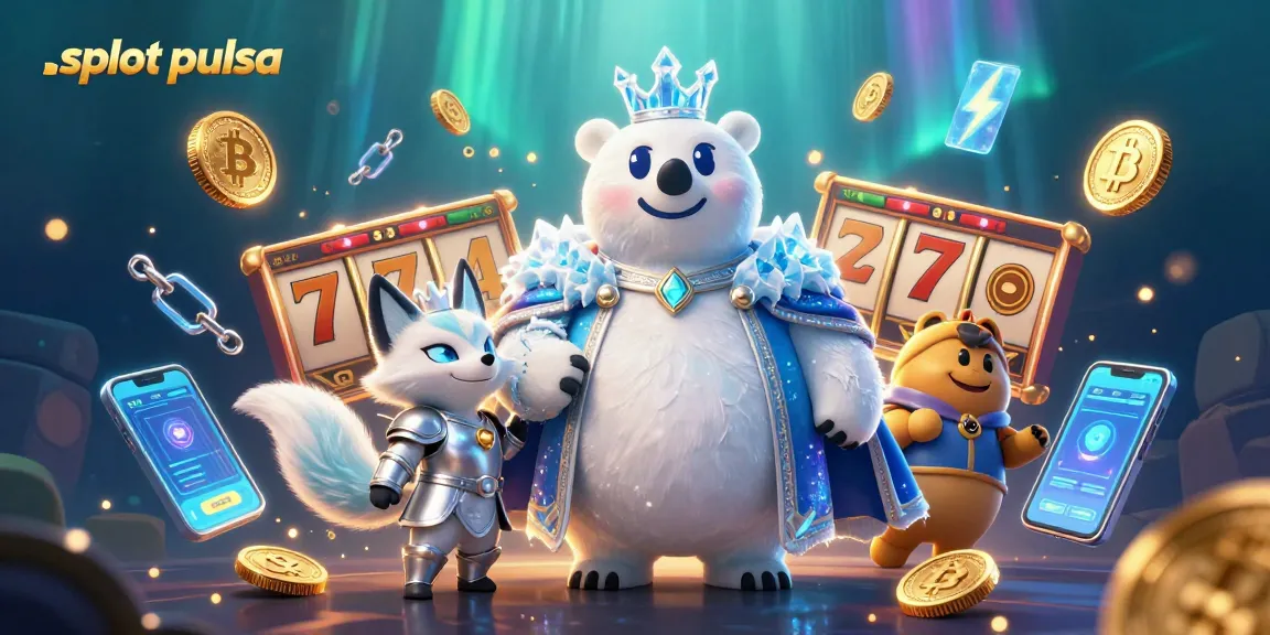 Engage with slot pulsa games featuring vibrant 3D characters and dynamic casino elements!
