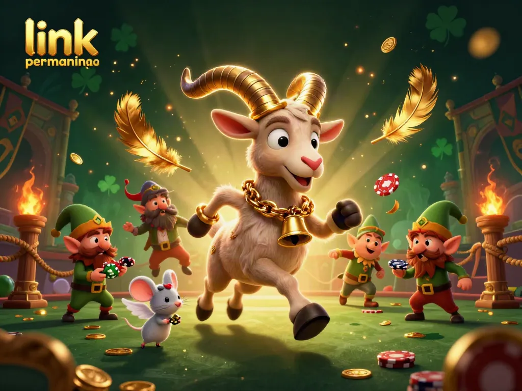 Mainkan link permainan slot online dengan sensasi mesin slot yang memukau dan keseruan tak tertandingi