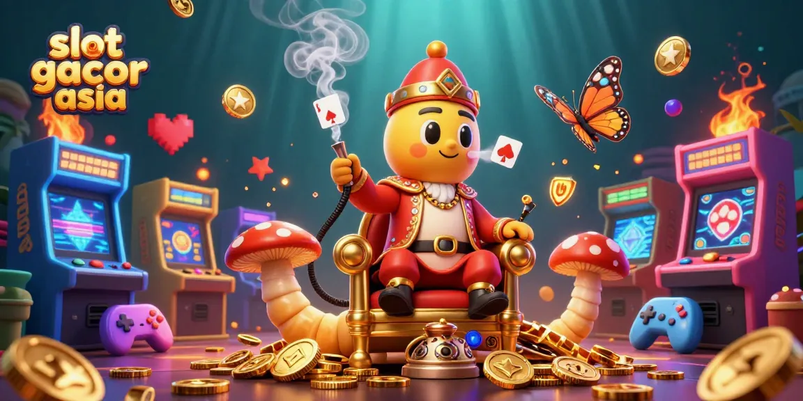 Mainkan slot gacor asia dengan simbol poker dalam ilustrasi yang memukau.