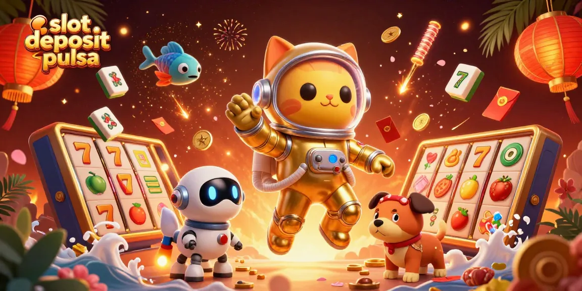 Menangkan slot deposit pulsa dengan permainan menghibur dan menguntungkan di platform kami.