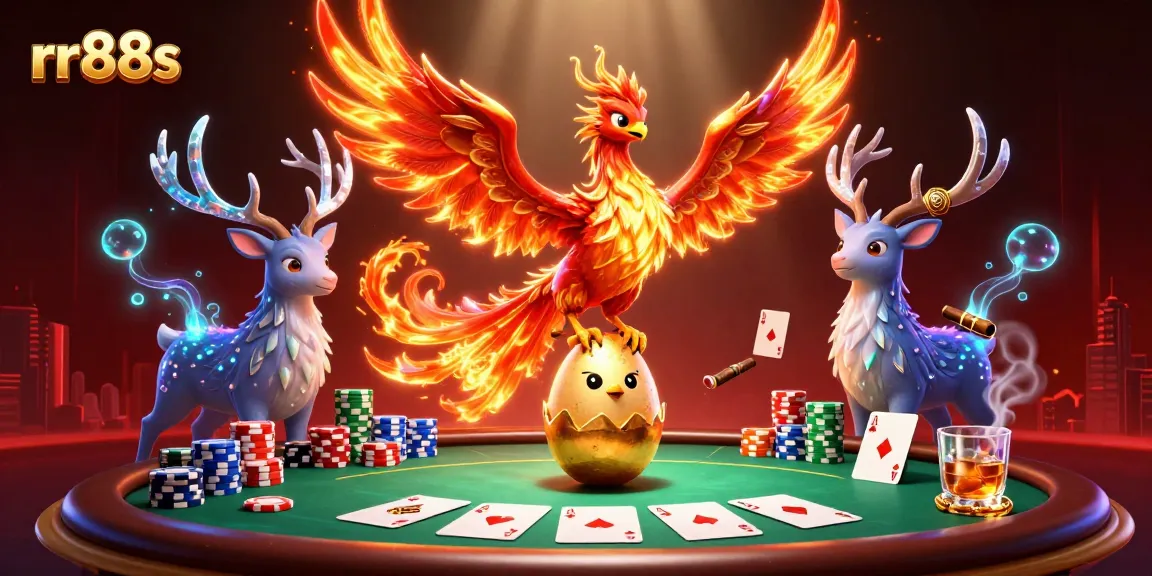 Experience thrilling gameplay at rr88s with vibrant casino elements and dynamic characters.