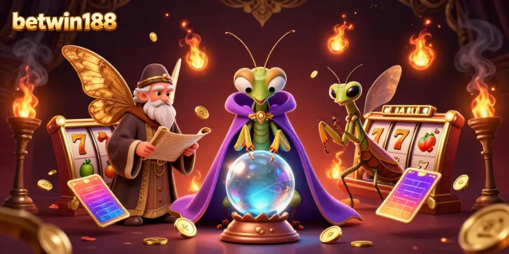 Gamer betwin188 merasakan pengalaman bermain yang menyenangkan dengan elemen 3D yang menarik.