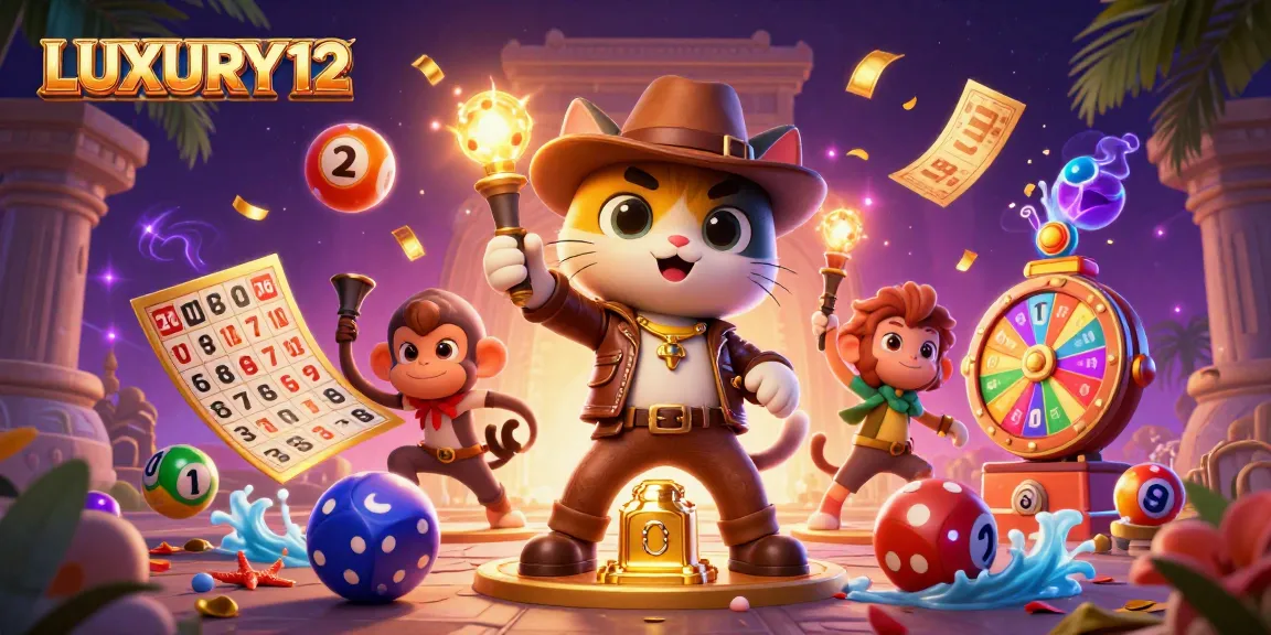 LUXURY12 offers thrilling slot gaming experiences featuring vibrant casino elements and interactive gameplay.