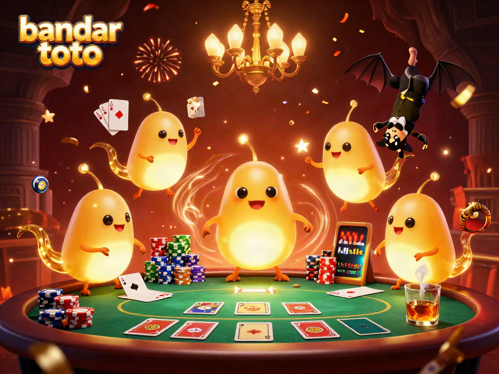 Menangkan permainan di bandar toto dengan pengalaman kasino yang aktif dan berwarna.