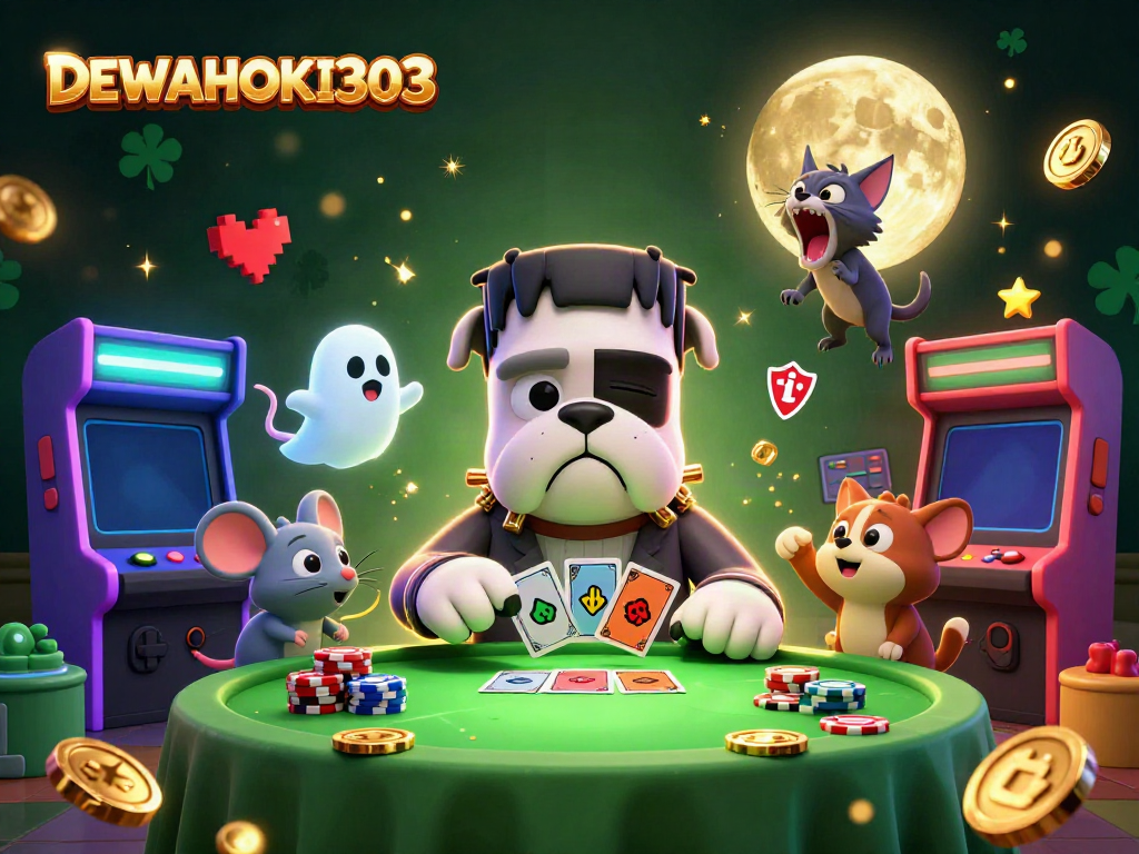 Slot online menarik di DEWAHOKI303 dengan karakter unik menghadirkan pengalaman bermain yang seru.