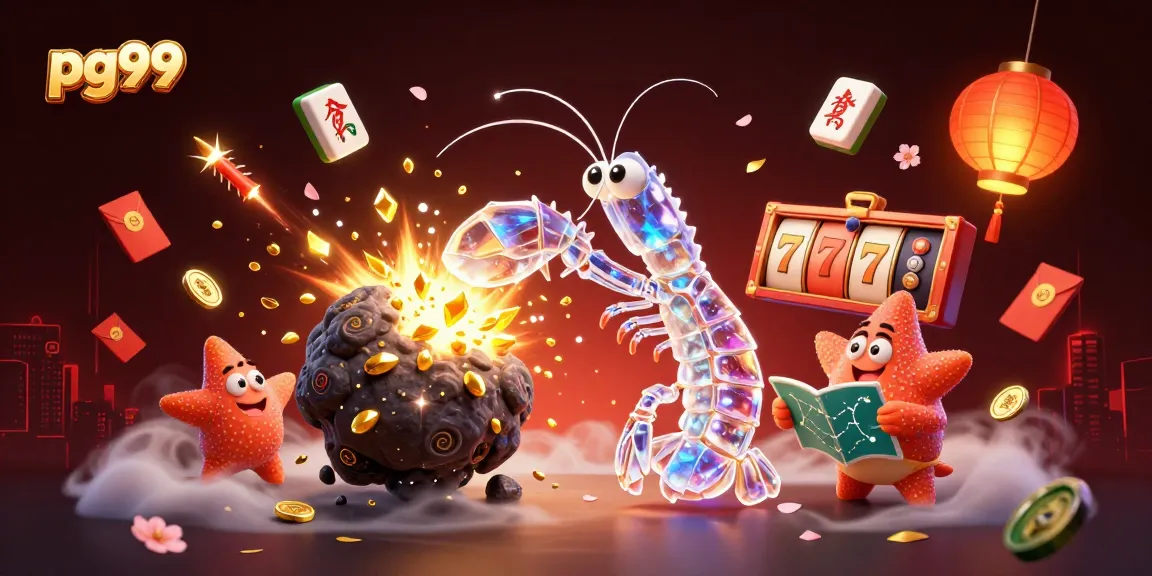 Engage with pg99's vibrant online casino atmosphere featuring dynamic gaming elements and animation.