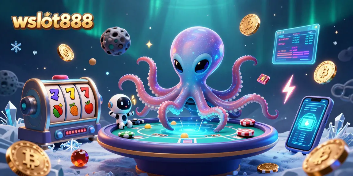 Mainkan wslot888 dengan slot gacor dan simbol jackpot di dunia luar angkasa yang glamor.