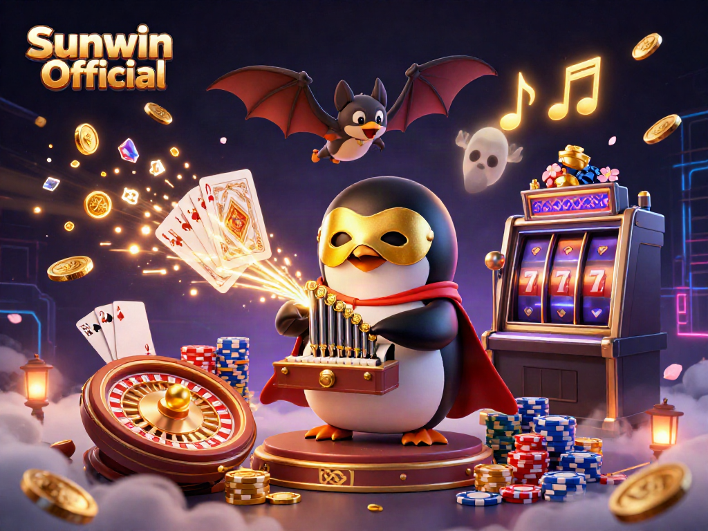 Experience winning moments at Sunwin Official with dynamic gameplay and captivating visuals.