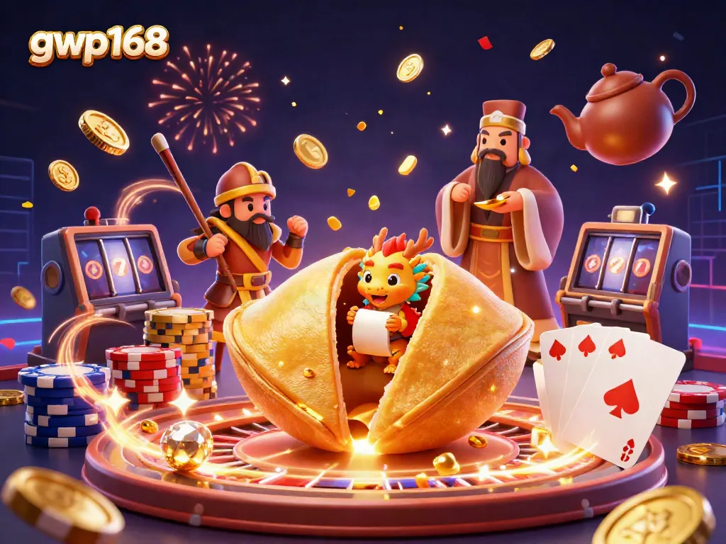 GWP168 menawarkan pengalaman bermain game online yang aman dengan gelimangan koin emas dan karakter unik.