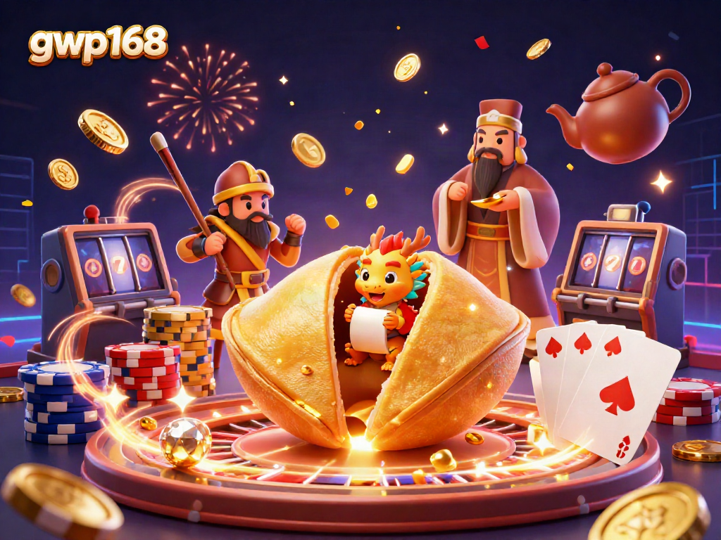 GWP168 menawarkan pengalaman bermain game online yang aman dengan gelimangan koin emas dan karakter unik.