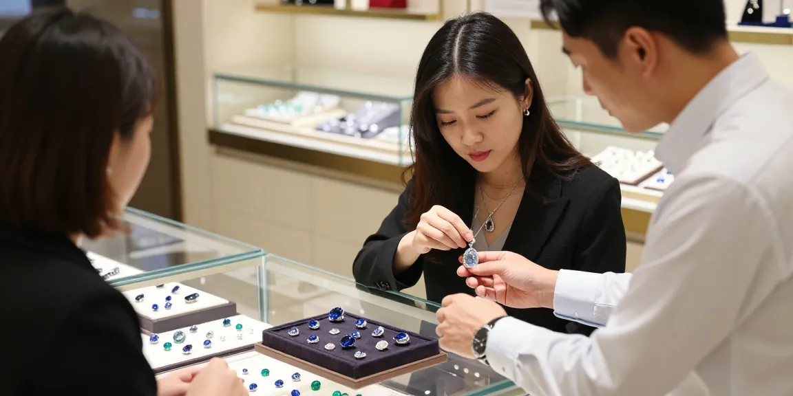 High-quality gemstone display at My Gem Spot, showcasing expert recommendations for quality stones.