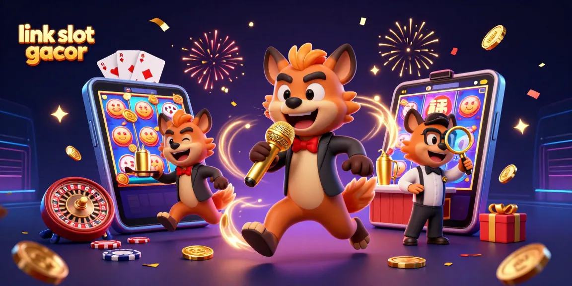 Menangkan link slot gacor dengan permainan slot berkualitas tinggi dan suasana kasino seru