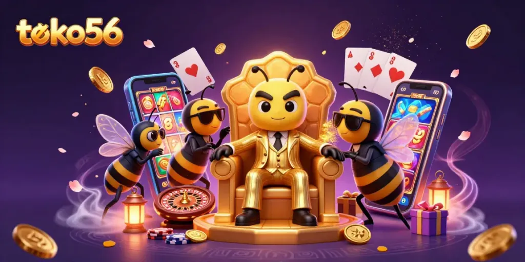 Mainkan togel online terpercaya TOKO56 dengan fitur menarik dan akses mudah dalam permainan yang seru.