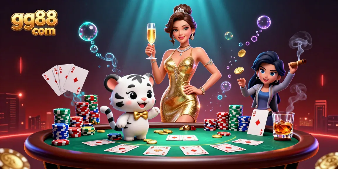 Experience winning moments at gg88 com with luxurious gaming elements and vibrant casino atmosphere.