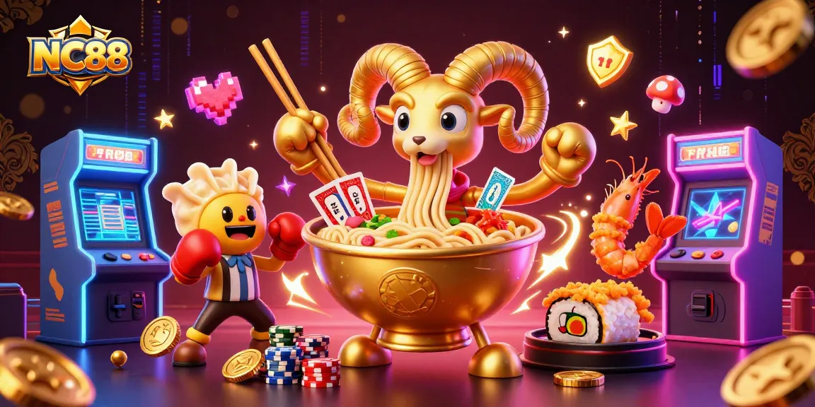 Experience the thrilling excitement of NC88 as you engage with casino games and interactive elements.
