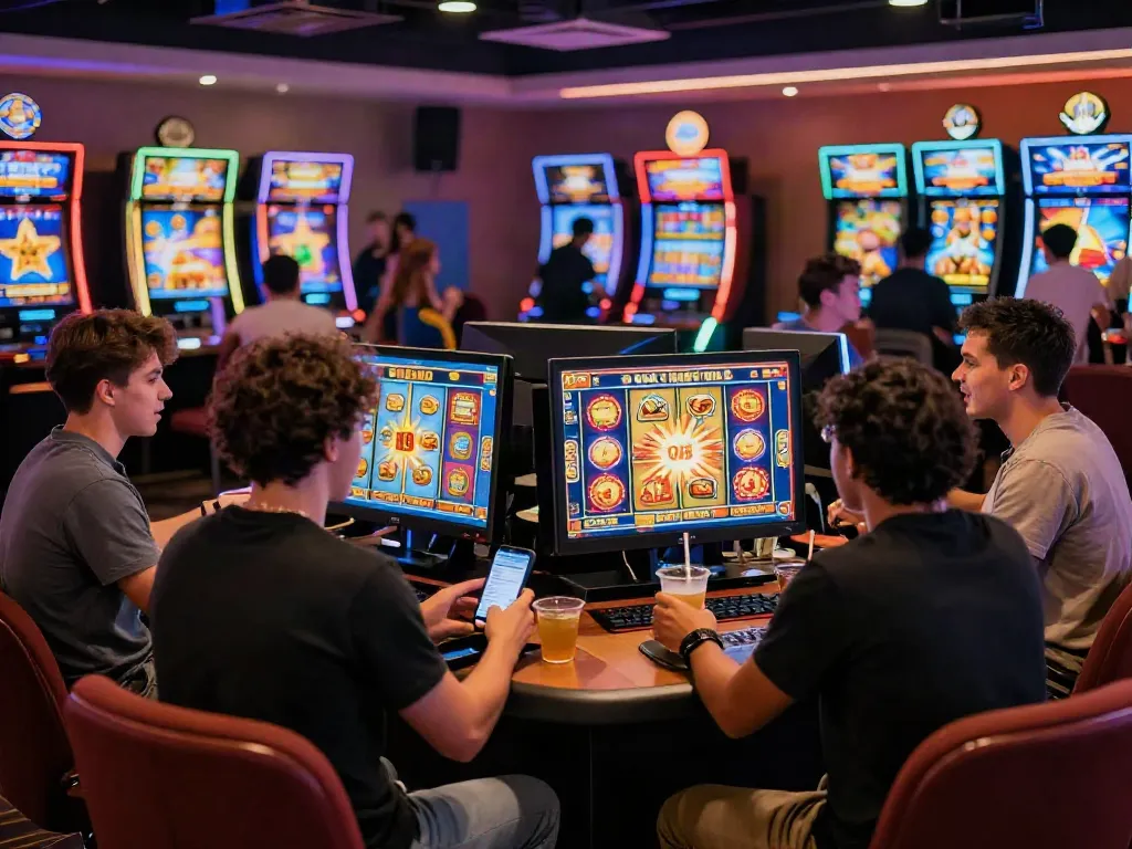 ZEUS222 menawarkan pengalaman judi slot online yang menarik dengan pemain bersemangat dan grafik cerah.