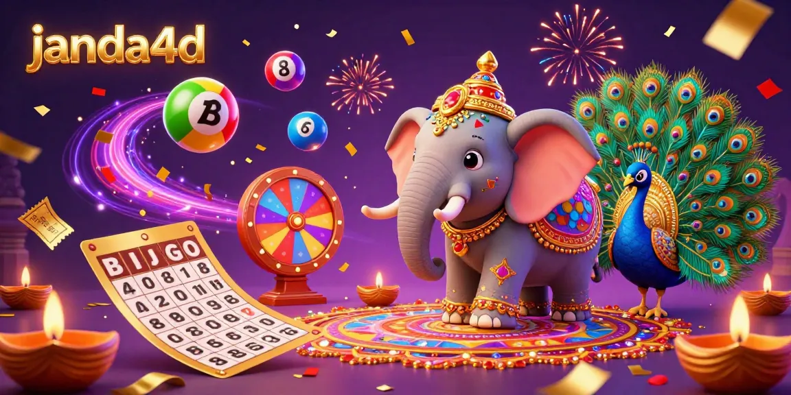 Mainkan game di janda4d dengan gambar penuh warna dan detail yang megah, memamerkan suasana kasino.