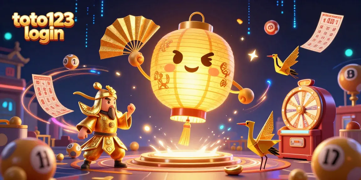 Engage with exciting games on toto123 login featuring vibrant lottery and casino elements.