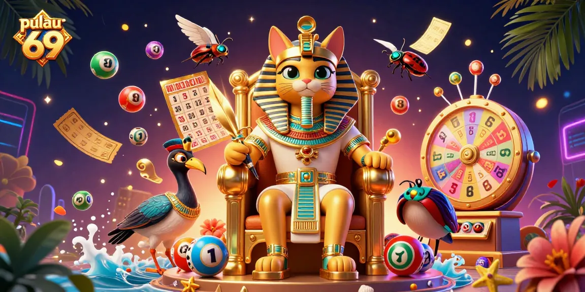 Experience pulau 69 excitement with vibrant lottery games and dynamic casino elements!