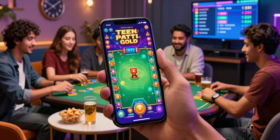 Click to start here with Teen Patti Gold app gameplay showcasing players in action and engaging environment.