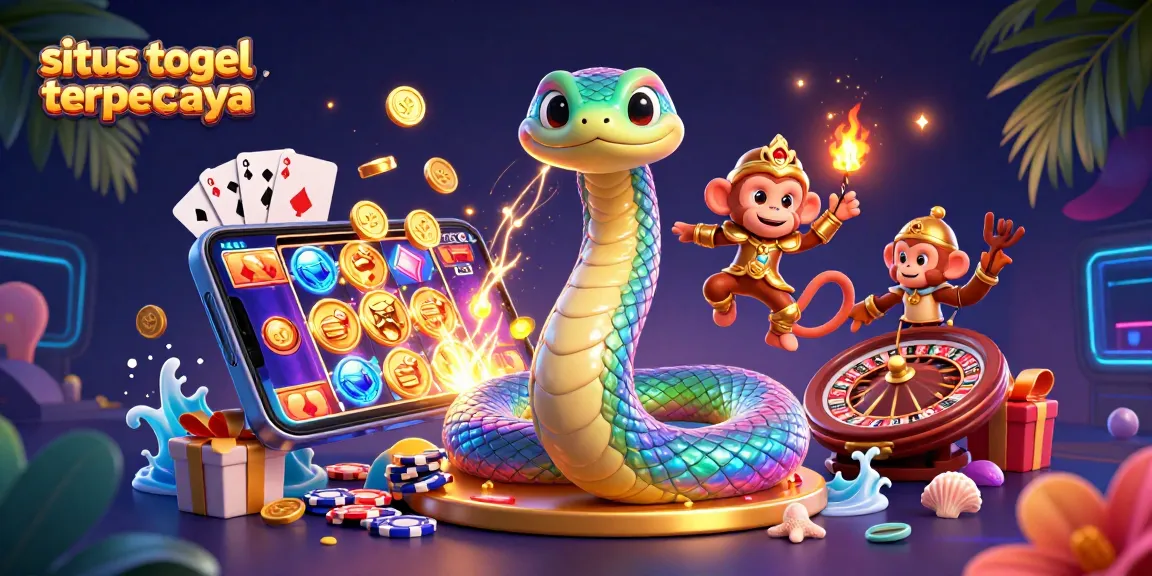 Situs togel terpercaya offers a vibrant gaming experience with colorful slot games and exhilarating jackpots!
