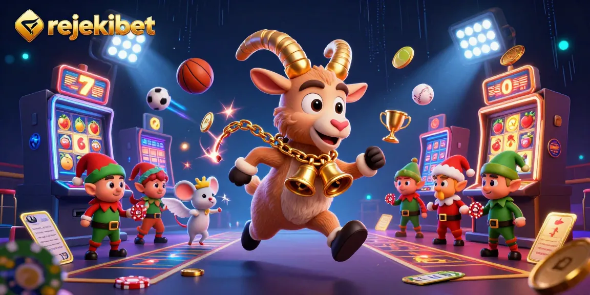 Experience the thrill of rejekibet as Krampus runs a festive casino with lively characters and dynamic game elements.