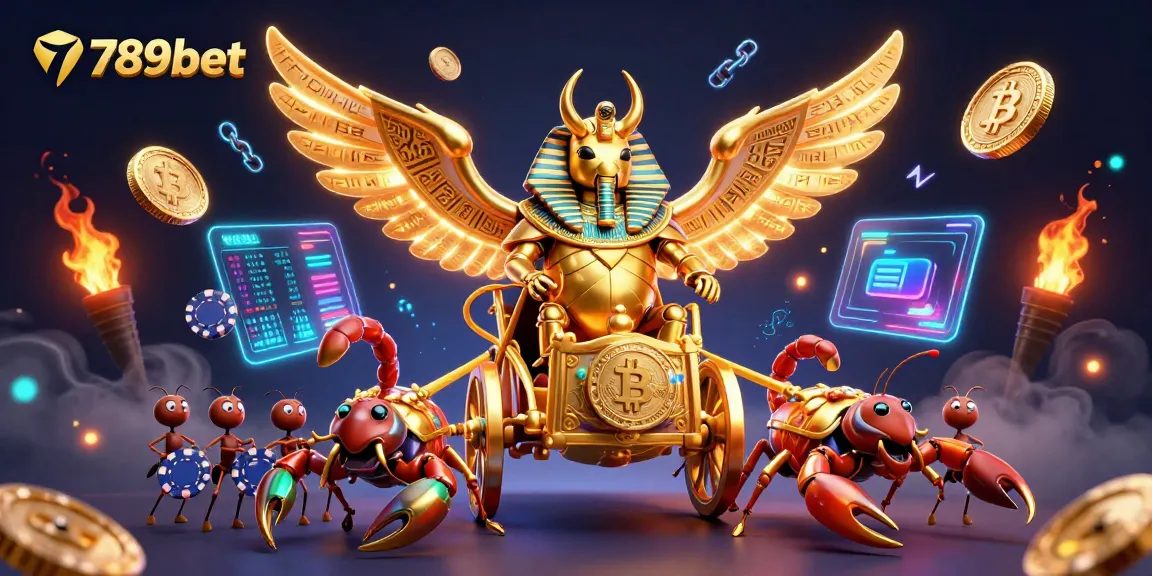Experience thrilling gameplay with 789bet in this captivating casino illustration.