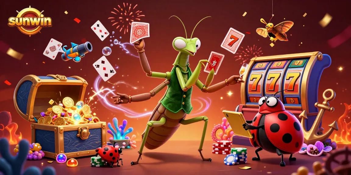 Experience thrilling gameplay at sunwin with engaging characters and dynamic casino elements.